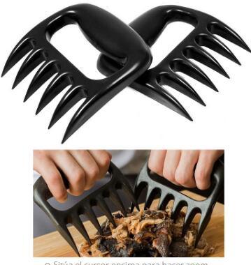 My Cook Ease Bear Claw Meat Shredder – BBQ Pulled Pork & Chicken Shredding Claws (2pcs)