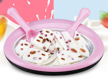 My Cook Ease Fried Yogurt Ice Cream Maker – No Electricity, Fun DIY Frozen Dessert Machine