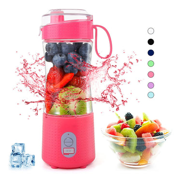 My Cook Ease Portable Blender – USB Rechargeable Personal Smoothie & Shake Maker Cup (380ml)