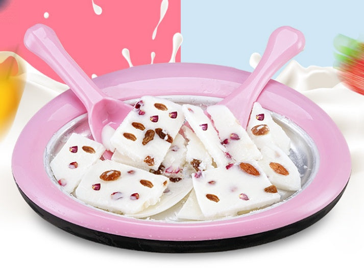 My Cook Ease Fried Yogurt Ice Cream Maker – No Electricity, Fun DIY Frozen Dessert Machine